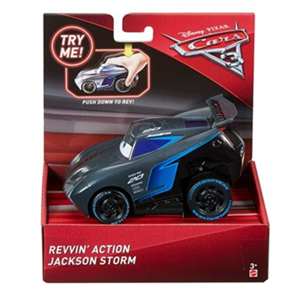 Cars 3 Gazla Gitsin Araçlar DVD31
