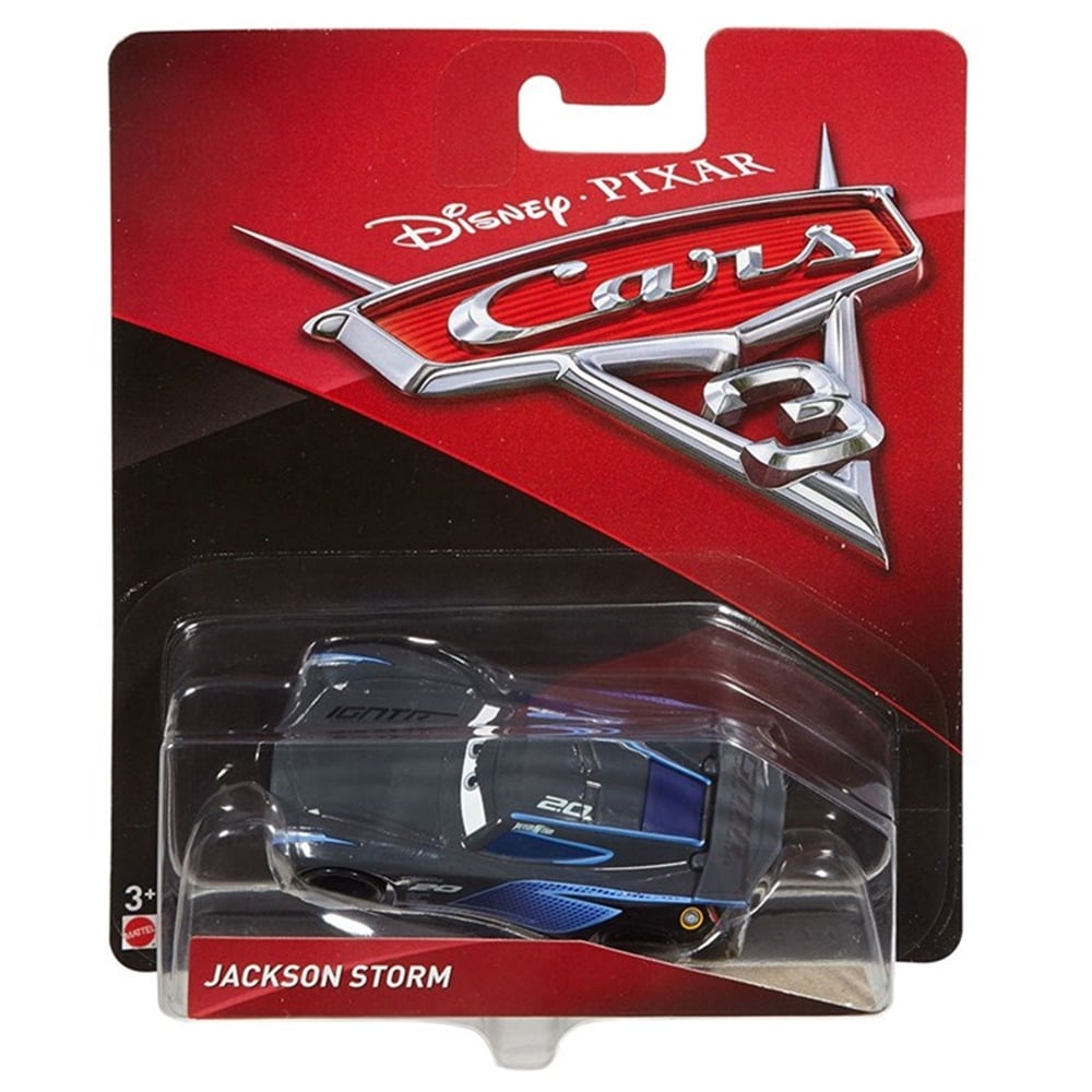 Cars 3 Jackson Storm Karakter Araç DXV64 