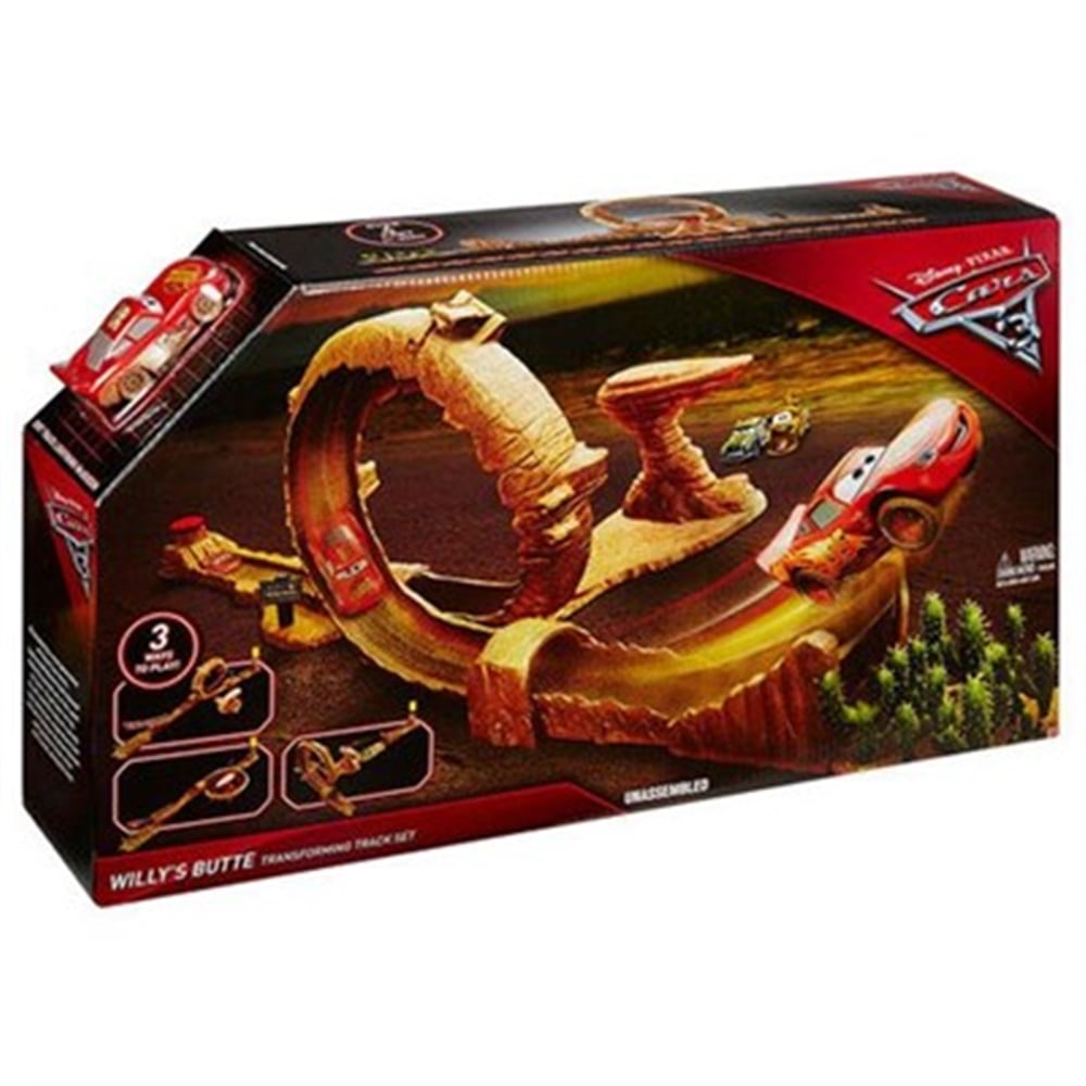 Cars 3 Willie Tepesi Oyun Seti DVF40