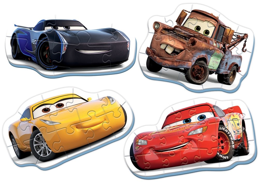 Cars My First Puzzles 4 in 1 Cars CR 10304