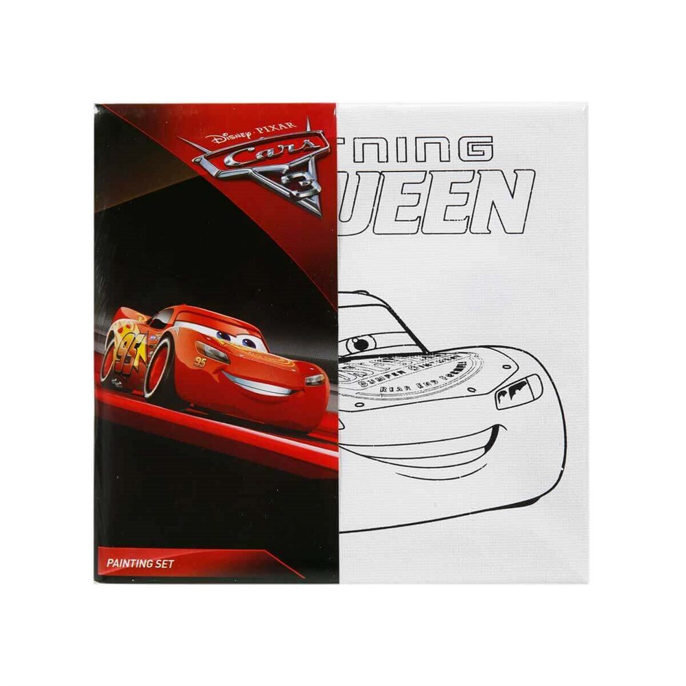 Cars Kanvas Duvar Tablosu CR1515 Cars CR1515