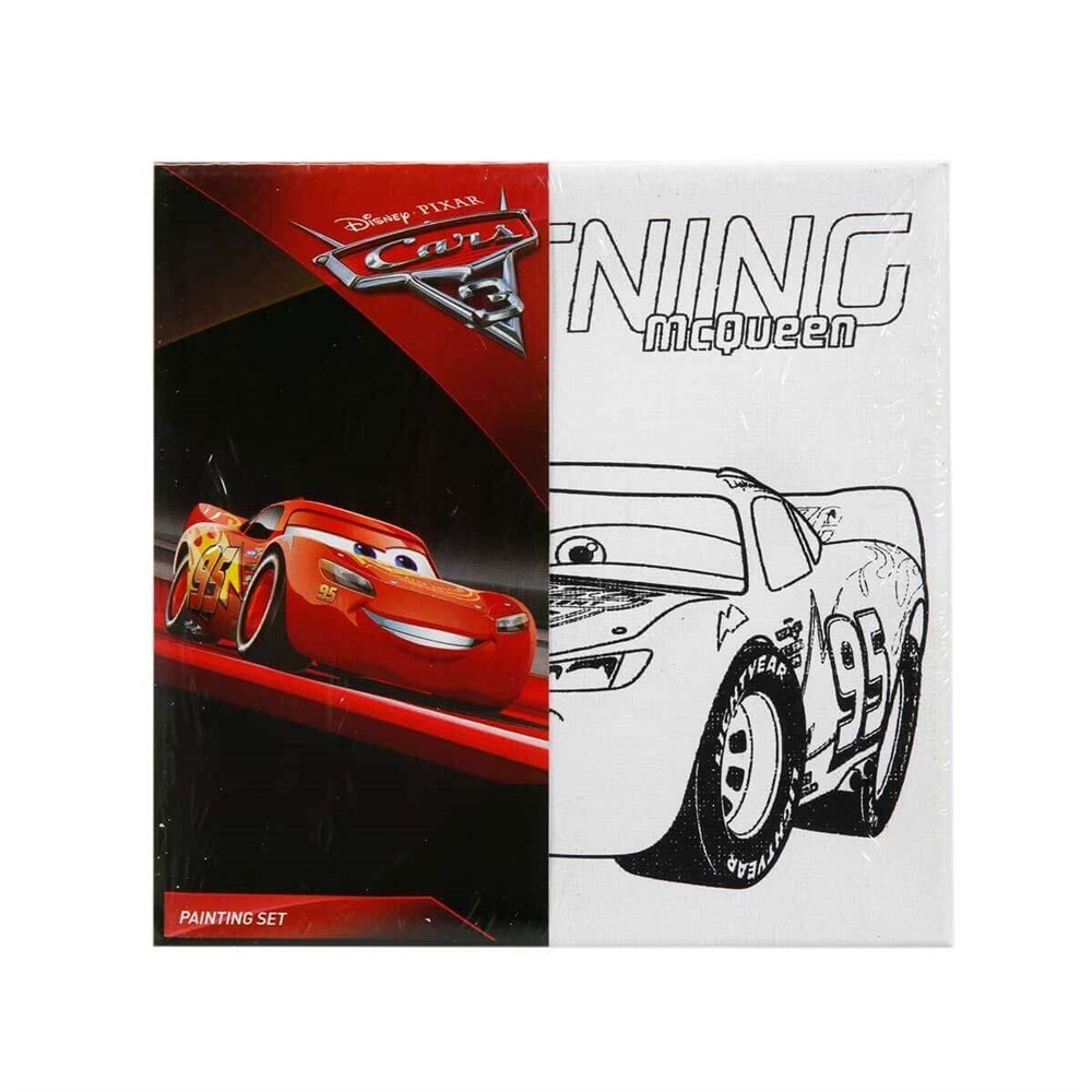 Cars Kanvas Duvar Tablosu CR1515 Cars CR1515