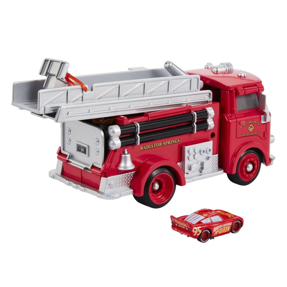 Cars Renk Değiştiren Araçlar İtfaiye Macerası GPH80 Cars GPH80