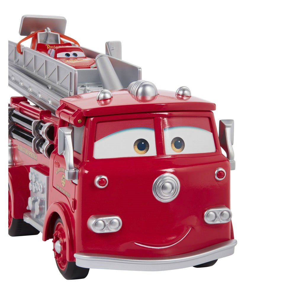 Cars Renk Değiştiren Araçlar İtfaiye Macerası GPH80 Cars GPH80