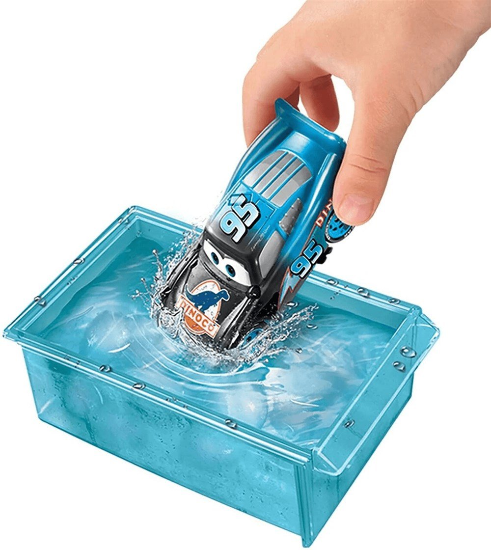 Cars Dinoco Araba Yıkama Oyun Seti GTK91 Cars GTK91