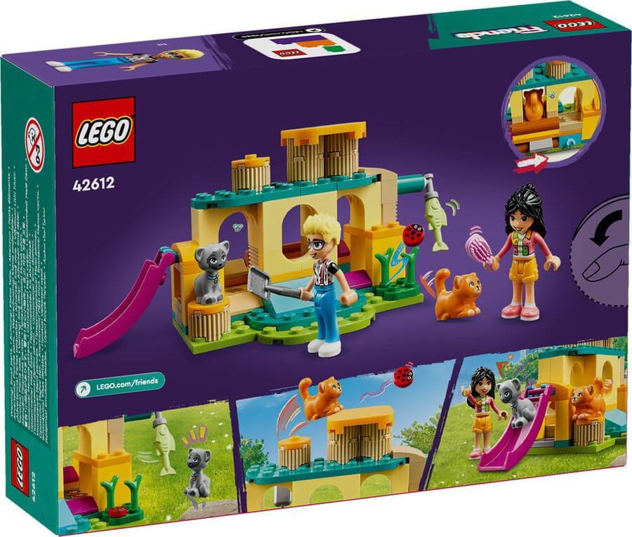 LEGO FRIENDS KEDI OYUN PARKI MACERASI 42612 Diğer LGF42612