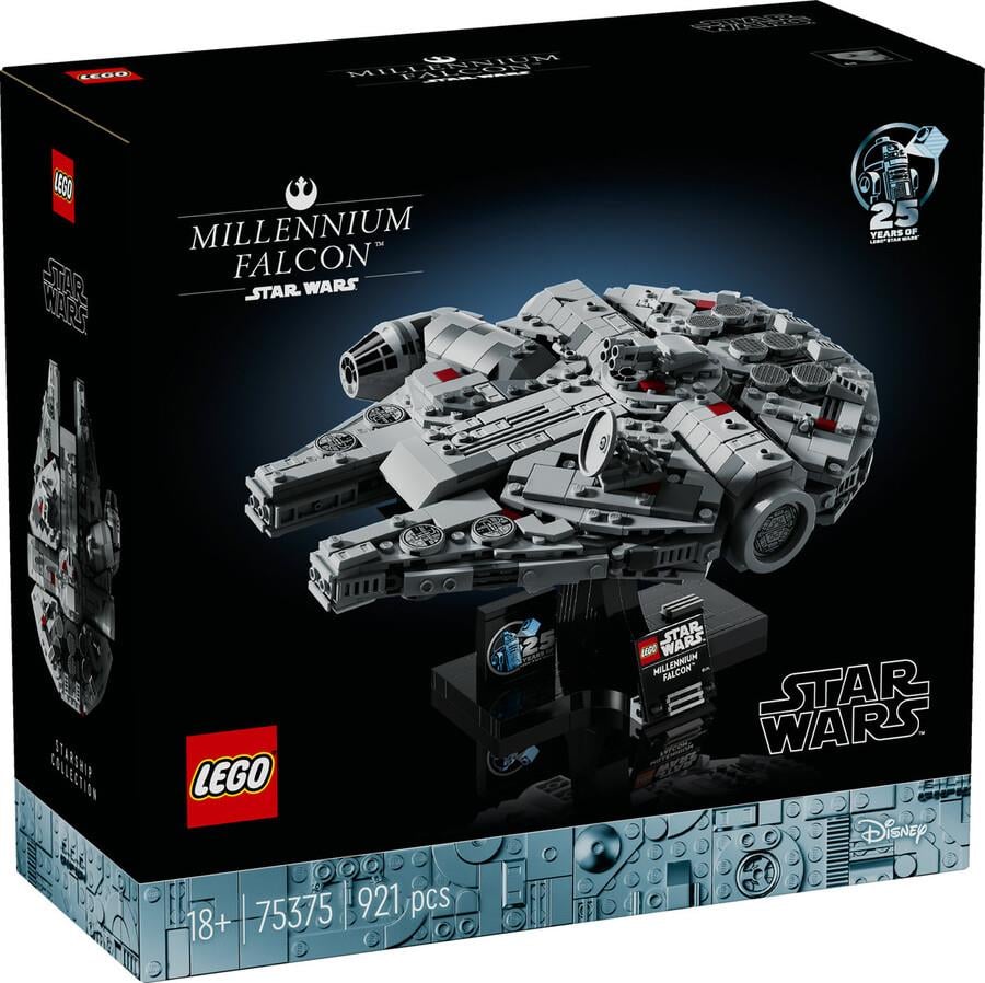 LEGO STAR WARS MILLENNIUM FALCON 75375 Diğer LSW75375