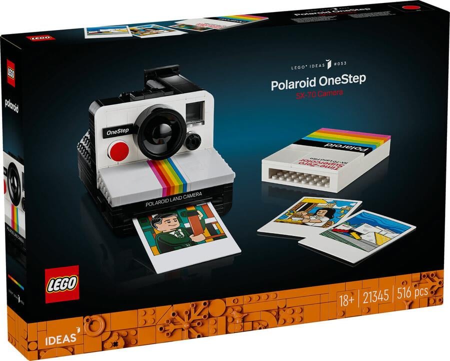 LEGO Ideas Polaroid OneStep SX-70 Kamera 21345 Lego LYT21345