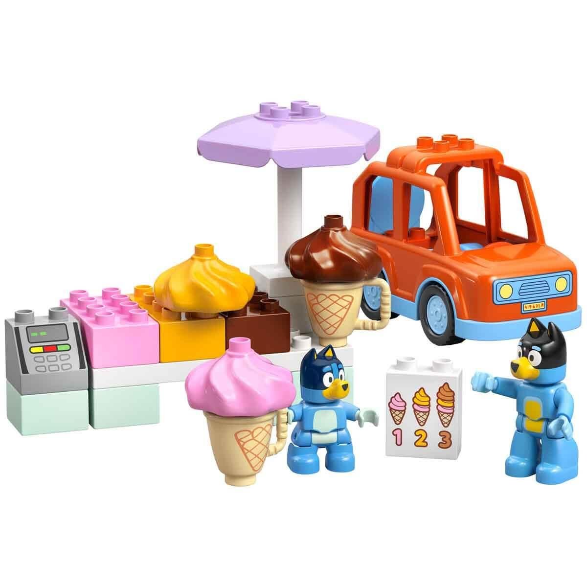 LEGO DUPLO BLUEY: BLUEY ILE DONDURMA GEZISI 10458 Diğer LED10458