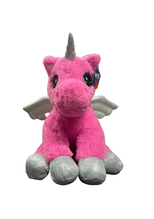 Halley 35 Cm Parlak Kumaş Kanatlı At 62395 Halley Oyuncak	 PL62395