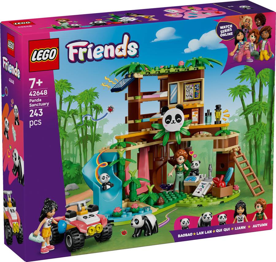 LEGO FRIENDS PANDA BARINAGI HAYVAN BAKIMI 42648 Diğer LGF42648