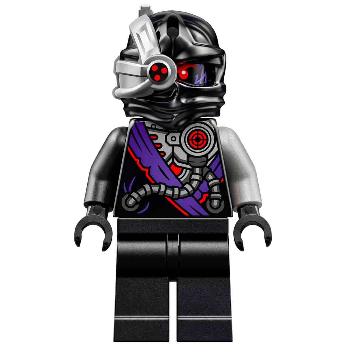 LEGO NINJAGO X-1 Ninja Turbo Otomobil 15. Yıl Dönümü 71867 Lego LSL71867