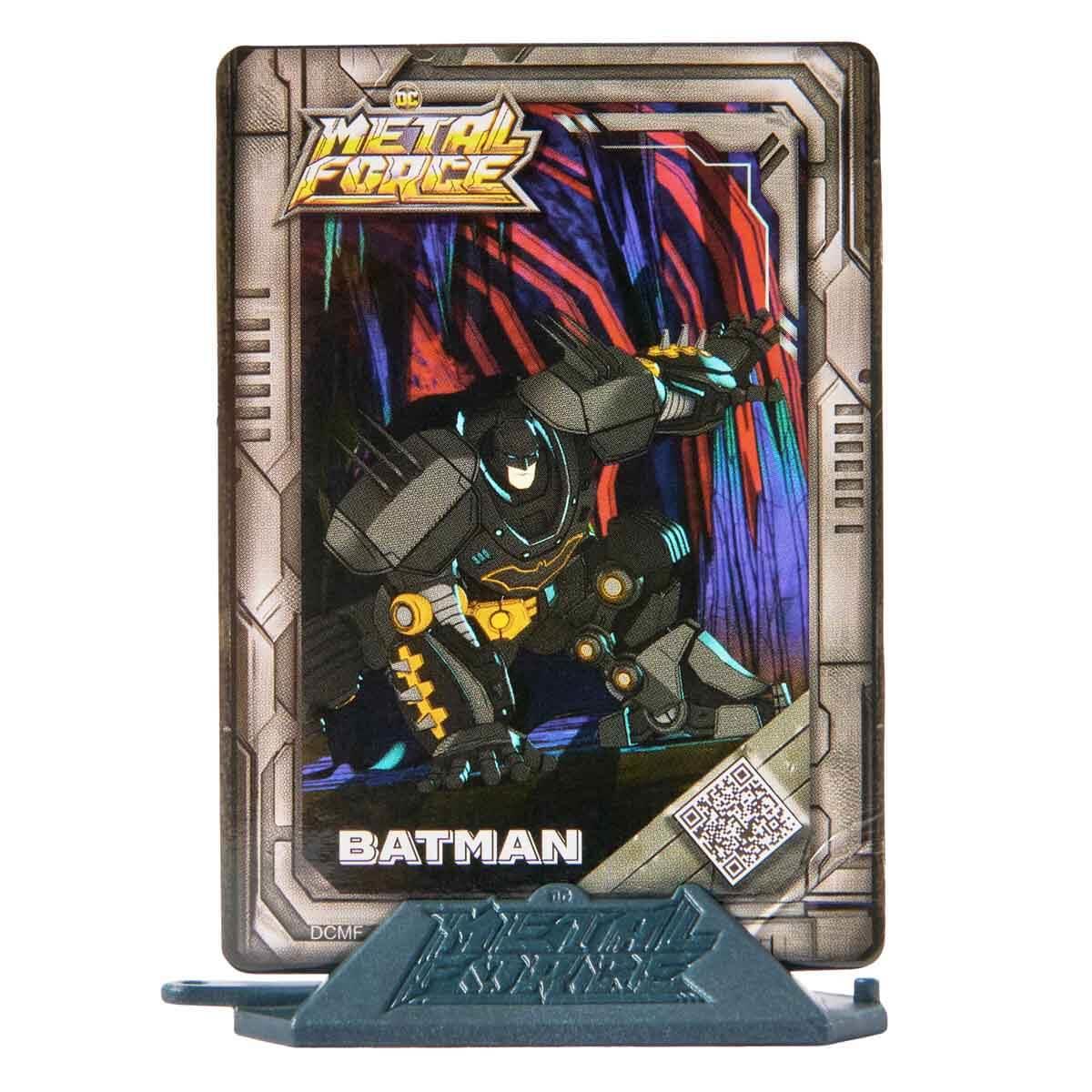 METAL FORCE XL BATMAN FIGUR 30 CM Diğer SPM6072679