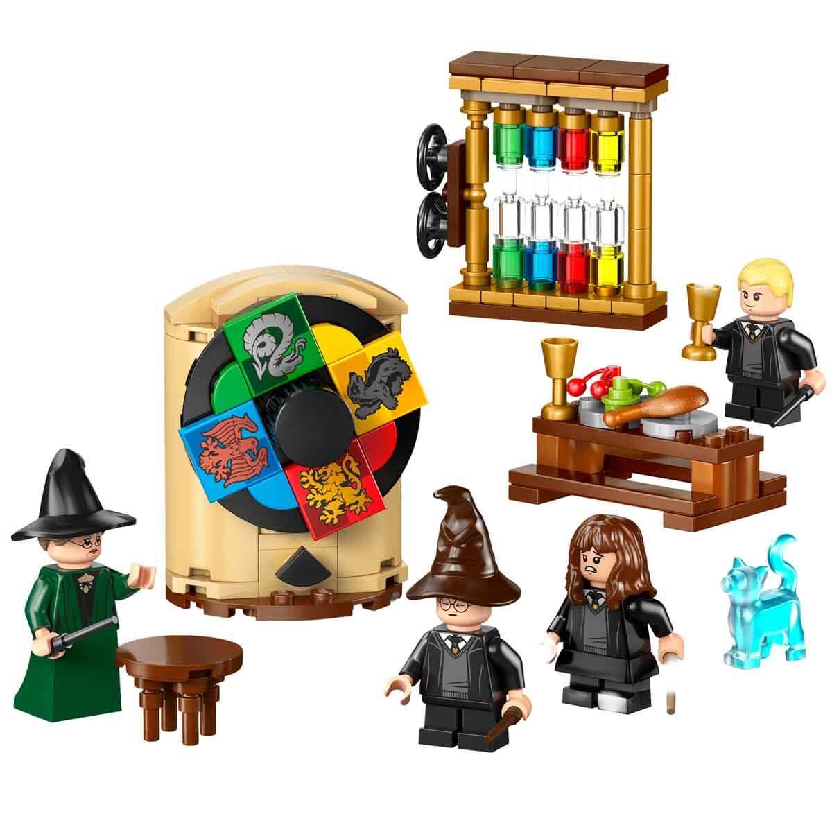 LEGO HARRY POTTER HOGWARTS SATOSU SECMEN SAPKA TORENI 76460 Diğer LSH76460