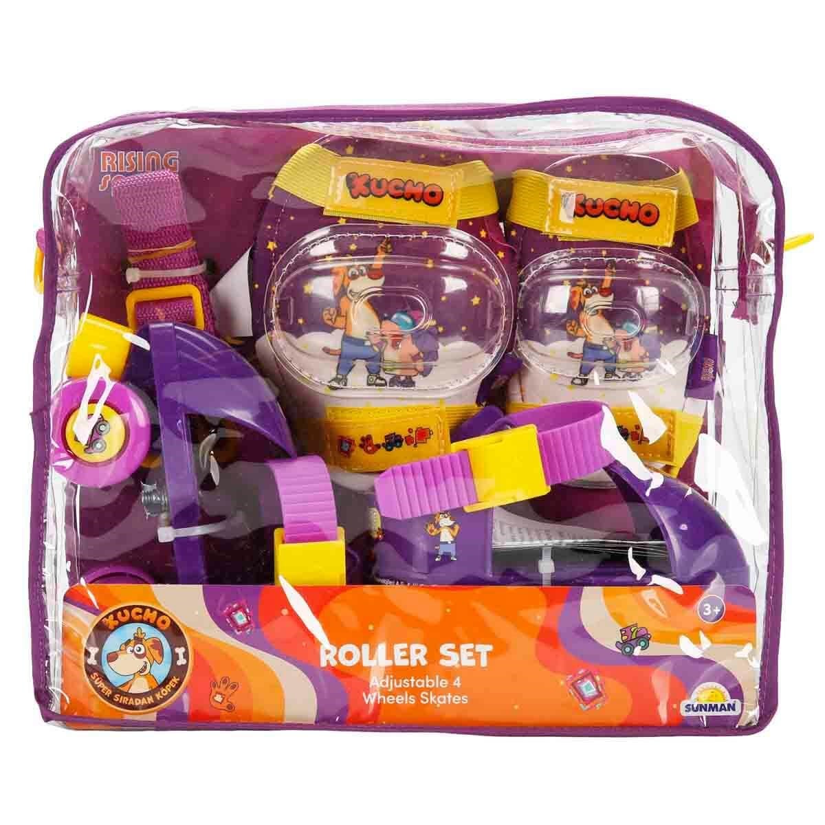 SUNMAN RISING SPORTS KUCHO CANTALI 4 TEKERLEKLI PATEN SETI 25-31 Diğer S00006496