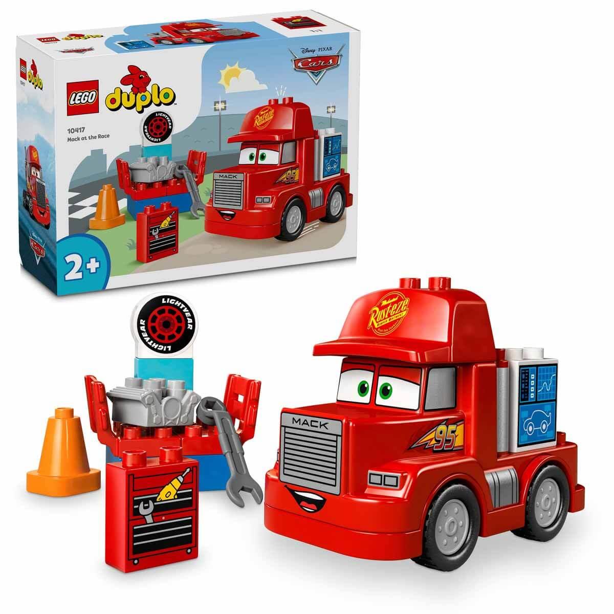LEGO DUPLO DISNEY VE PIXAR ARABALAR MACK YARISTA 10417 Diğer LED10417