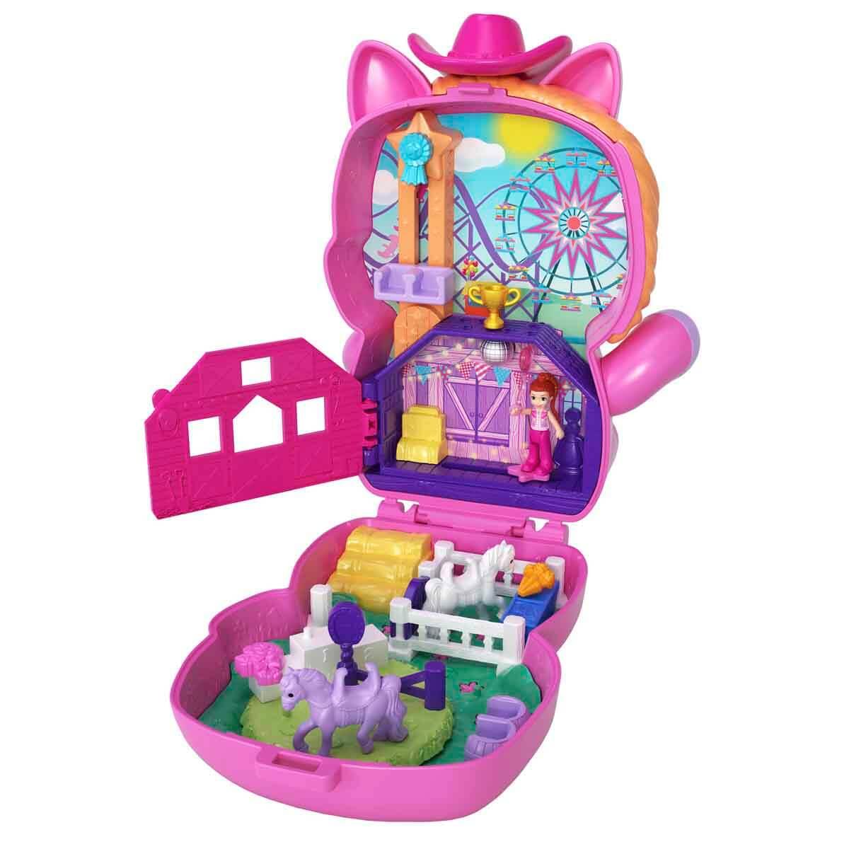 POLLY POCKET VE MACERALARI KOMPAKT OYUN SETI JFG56-JCR39 Diğer JCR39