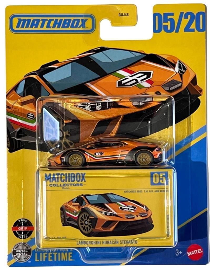 MATCHBOX KOLEKSIYON ARACLARI SERISI LAMBORGHINI HURACAN STERRATO GBJ48-JJW09 Diğer JJW09