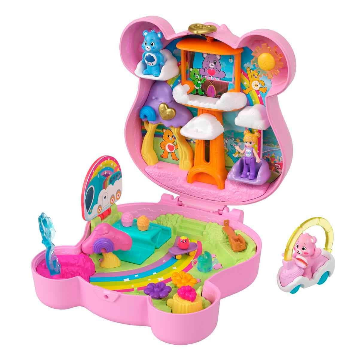 Polly Pocket Care Bears Kompakt Oyun Seti JCC14 Polly Pocket JCC14