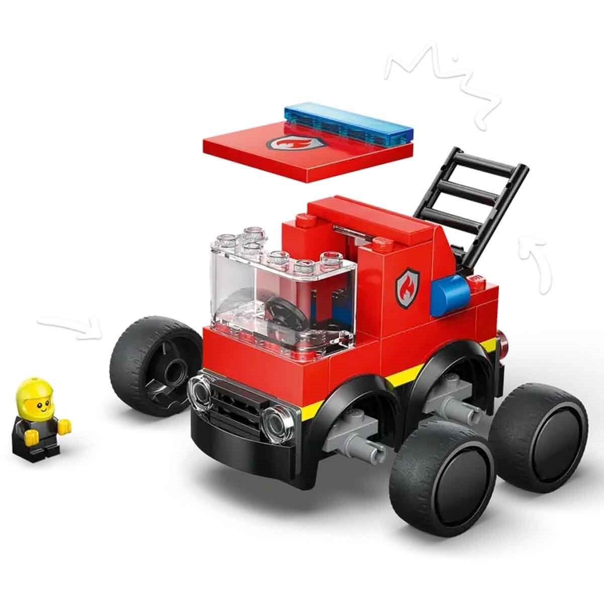 LEGO City İtfaiye Kamyonu 60482 Lego LSC60482