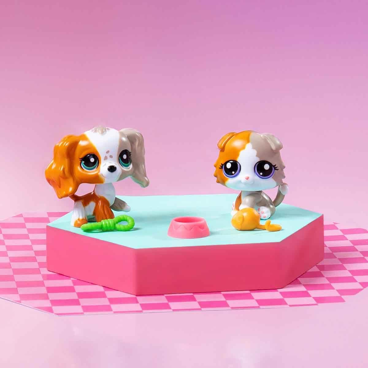 LITTLEST PET SHOP MINISLER 2LI FIGUR SETI S3 LOOK-ALIKES Diğer S01006230 626