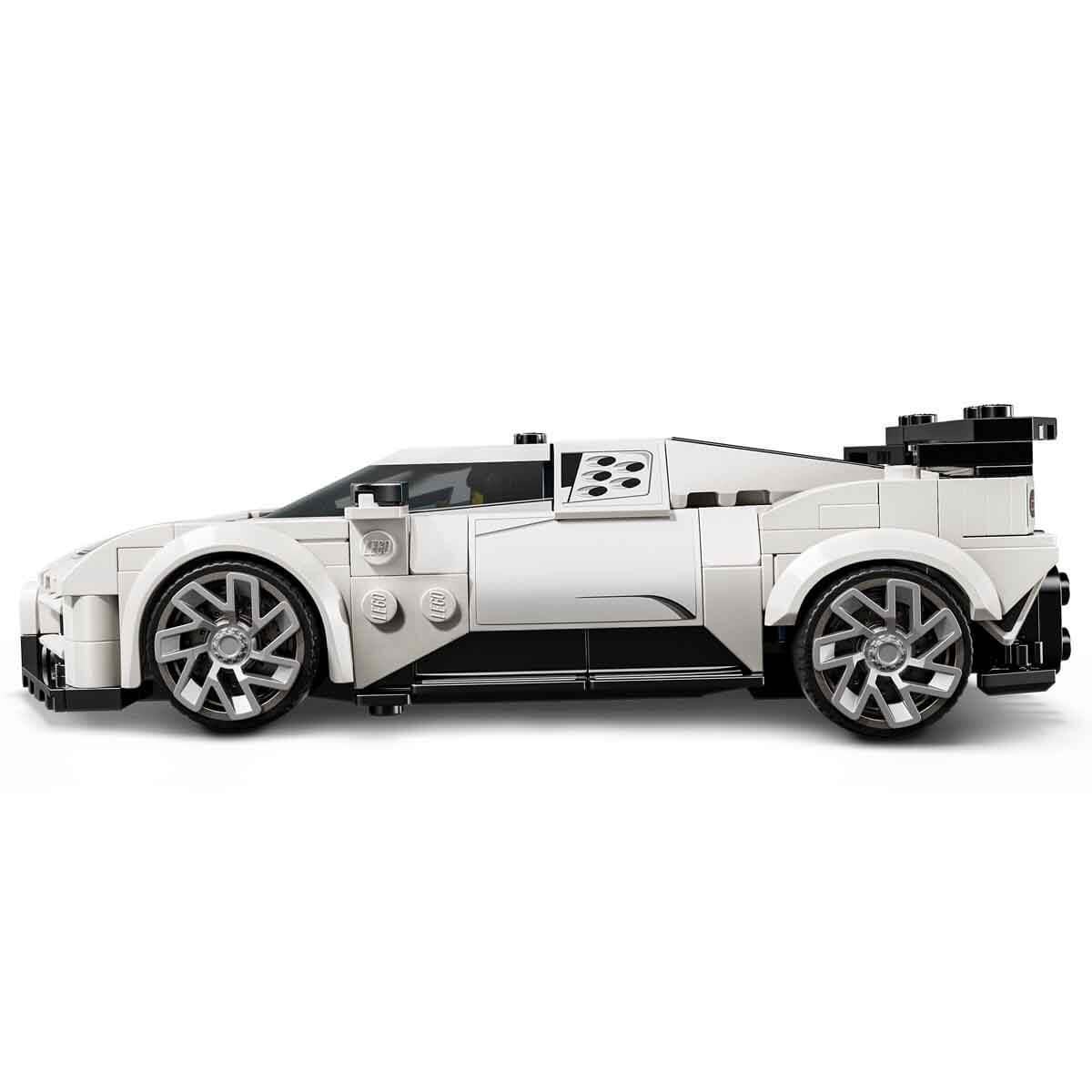 LEGO SPEED CHAMPIONS BUGATTI CENTODIECI HIPER SPOR ARABA 77240 Diğer LSR77240