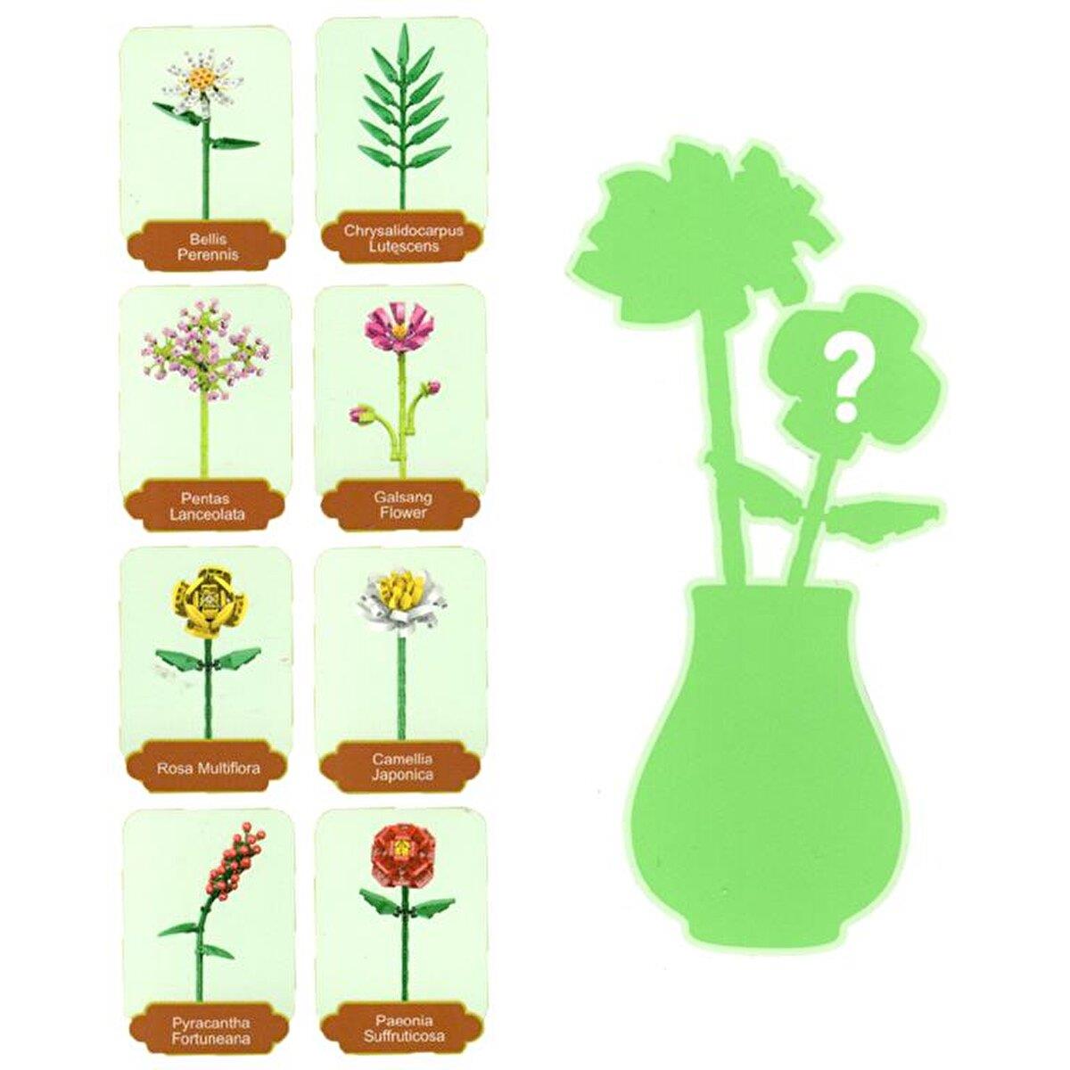 CTOY MINI BLOK FLOWER 087C Diğer CTOY 087C