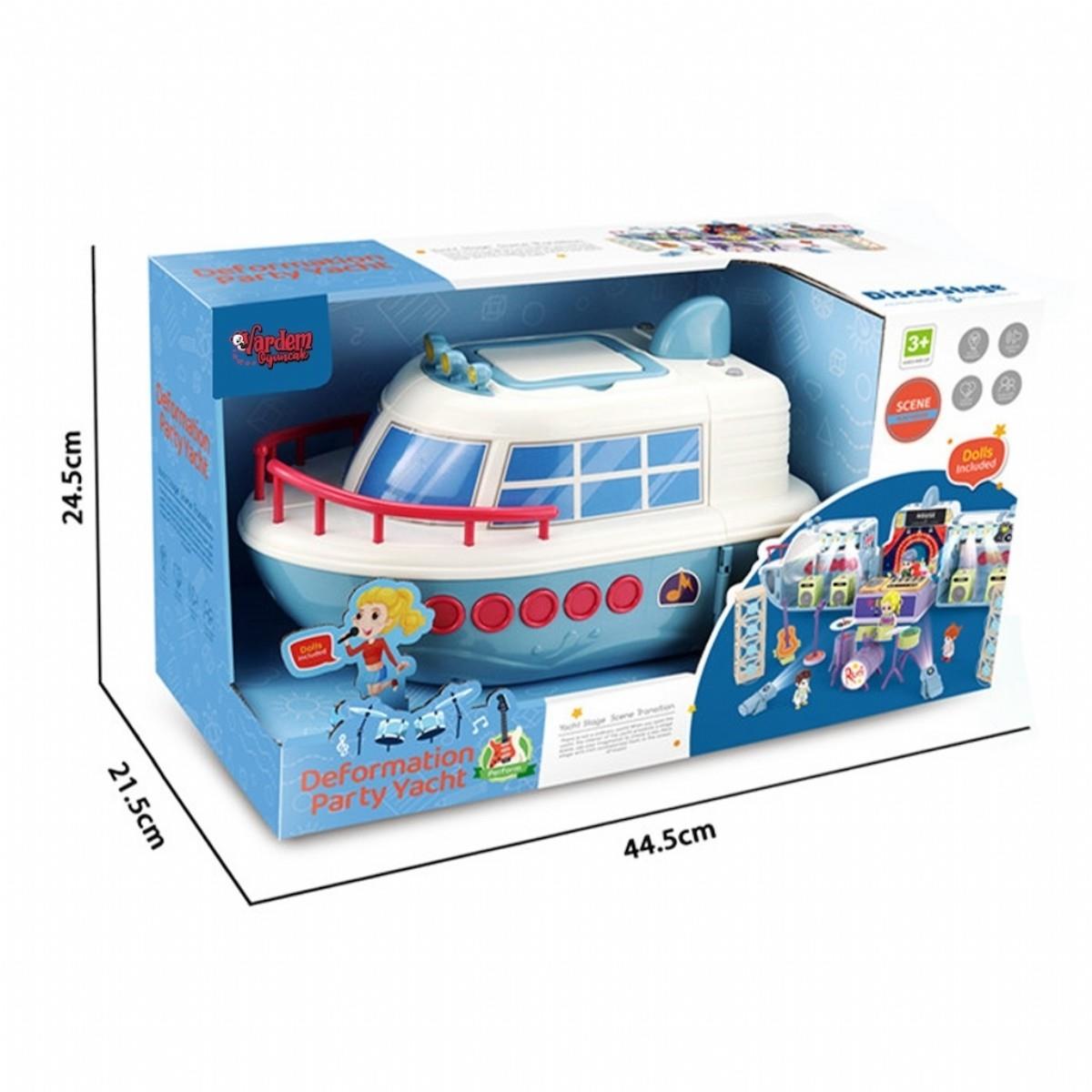 SESLI ISIKLI AKSESUARLI EGLENCELI ACILIP-KATLANABILIR PARTI TEKNESI Diğer GB0512