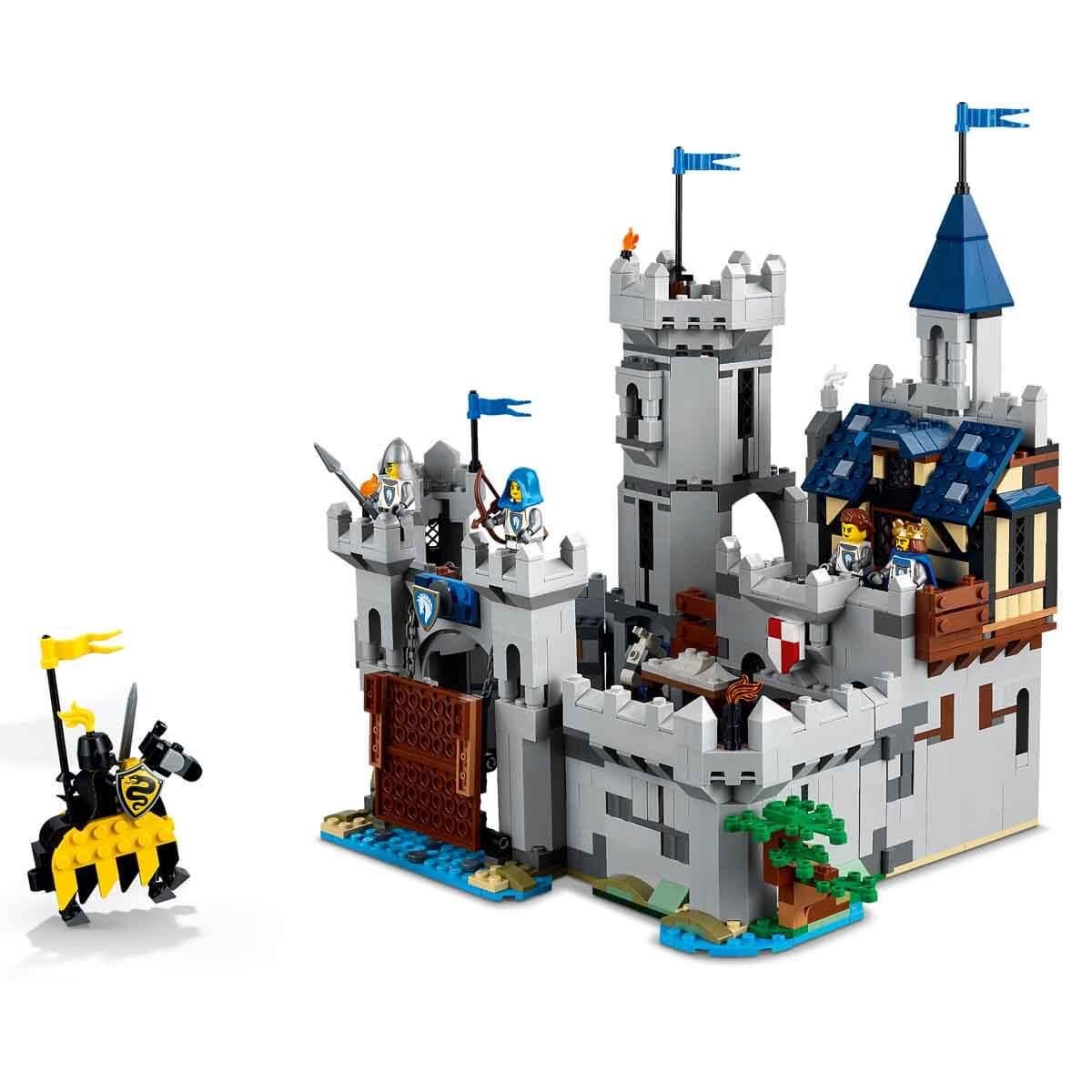 LEGO CREATOR 3U 1 ARADA ORTA CAG ATLI SOVALYE KALESI 31168 Diğer LMC31168
