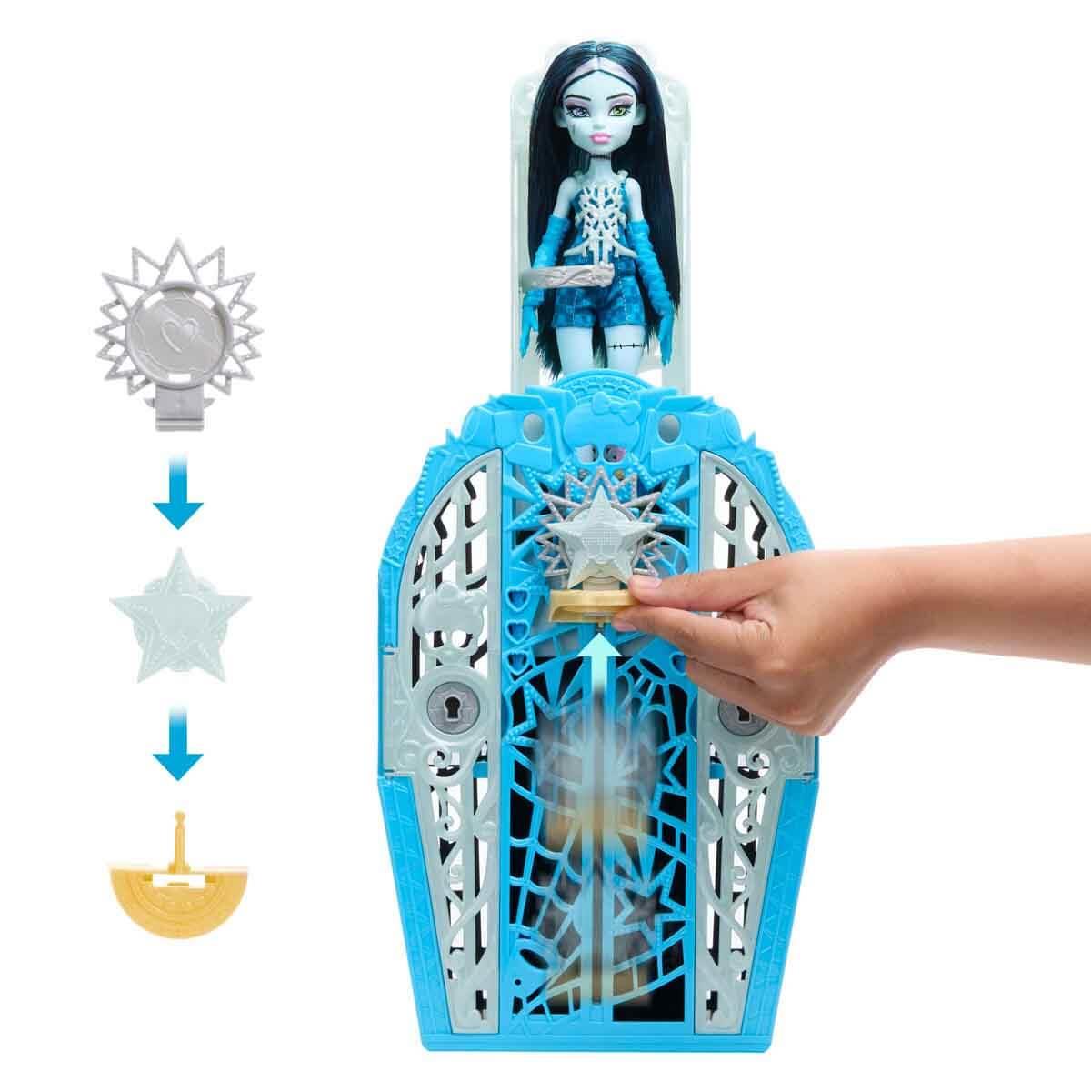 Monster High Gizemli Arkadaşlar Oyun Seti Frankie Stein JBG79-JBG81 Monster High JBG81