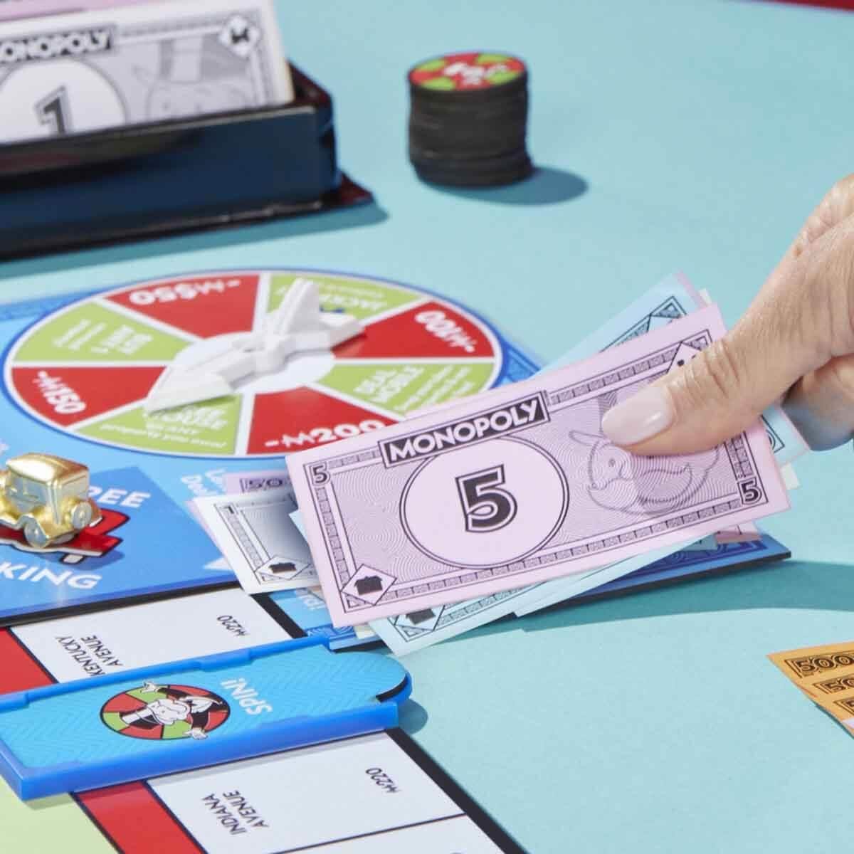 MONOPOLY UCRETSIZ OTOPARK IKRAMIYESI GENISLETME PAKETI G0718 Diğer G0718