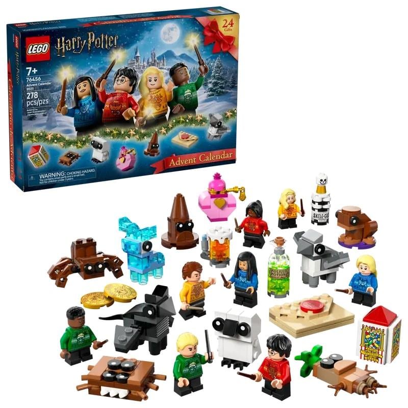 LEGO HARRY POTTER 2025 YILBASI TAKVIMI 76456 Diğer LZC76456