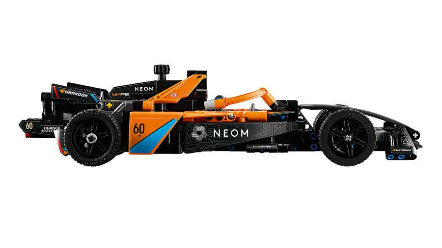 LEGO Technic Neom Mclaren Formula E Yarış Arabası 42169 Lego LMT42169