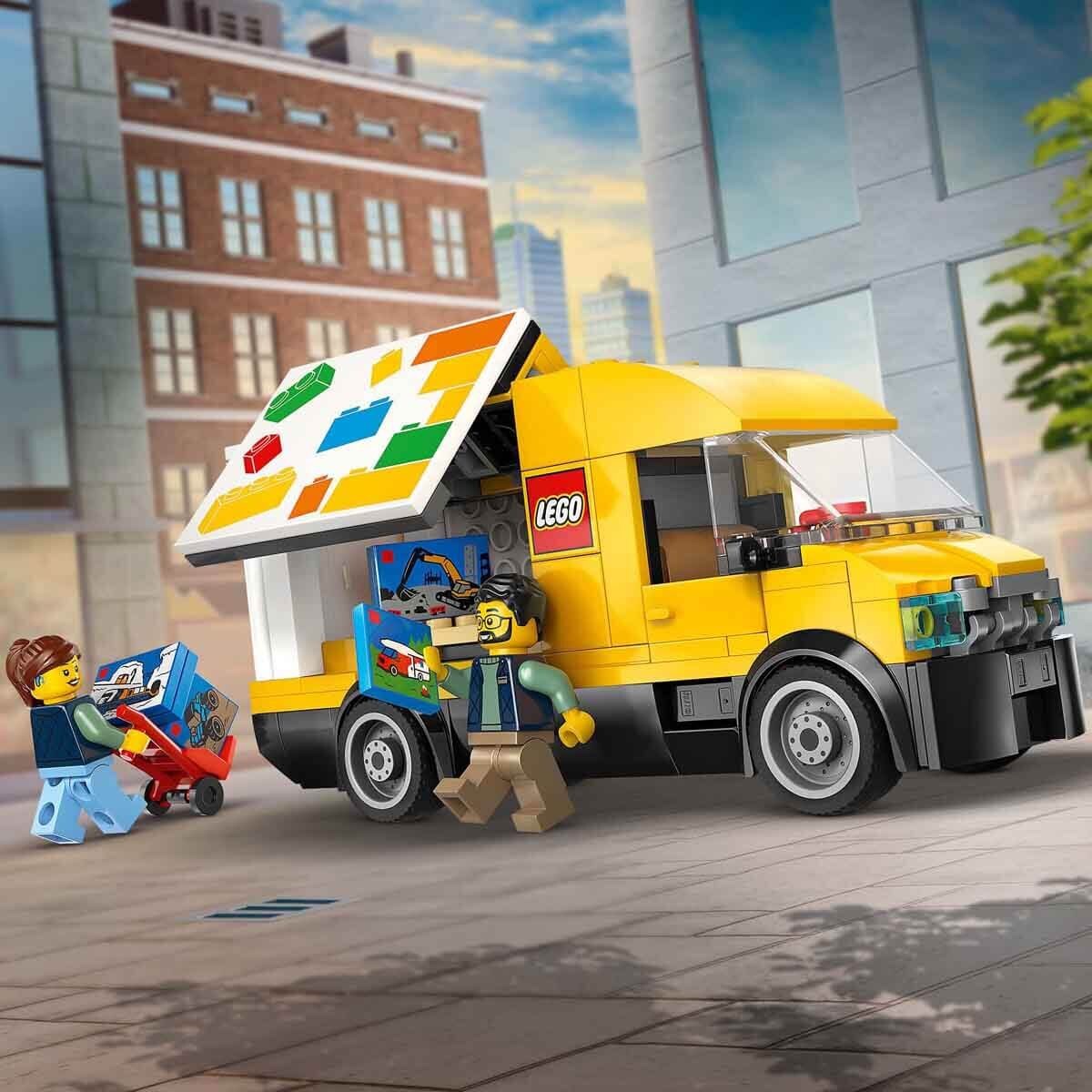 LEGO City Kamyonet 60500 Lego LSC60500