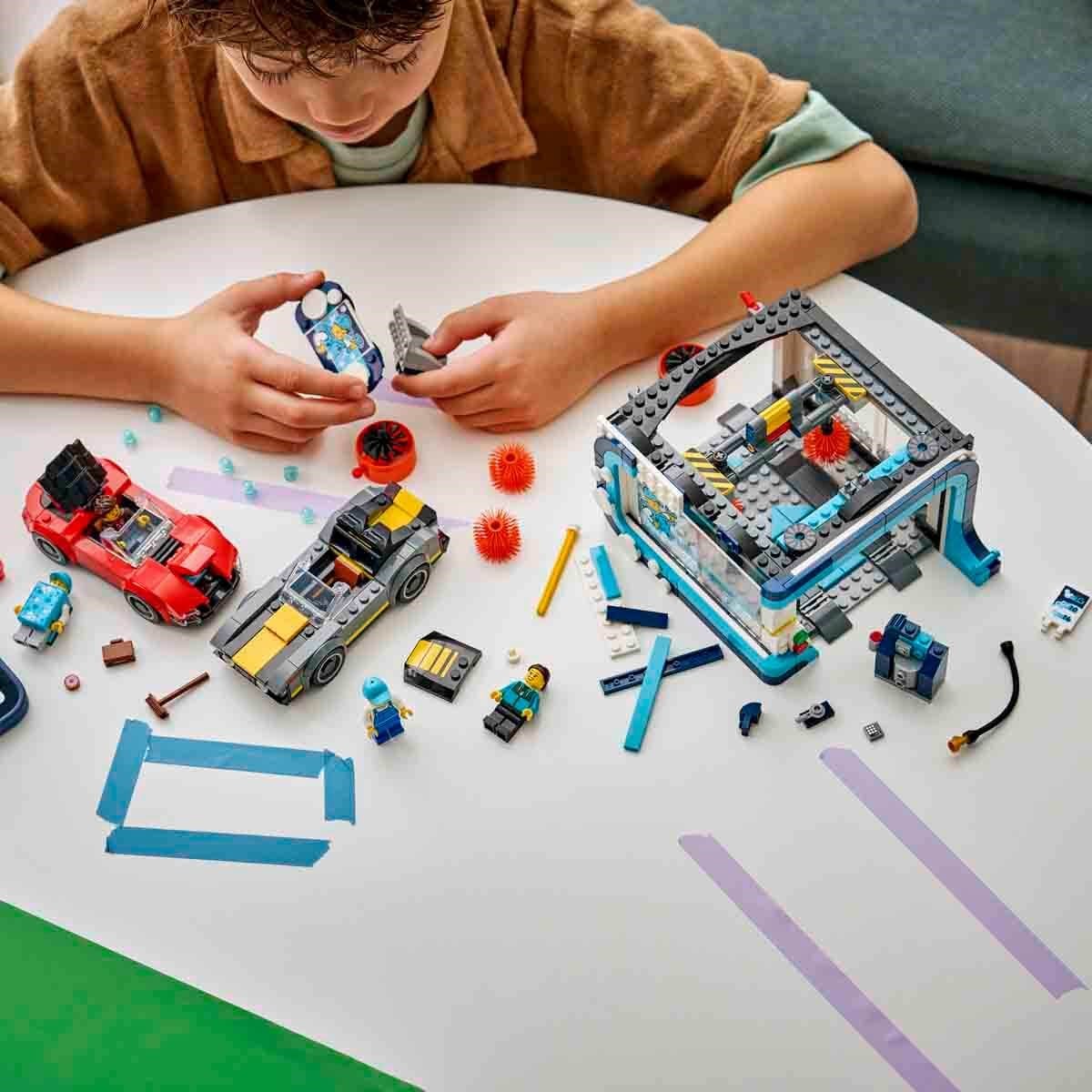 LEGO City Otomatik Araç Yıkama 60497 Lego LSC60497