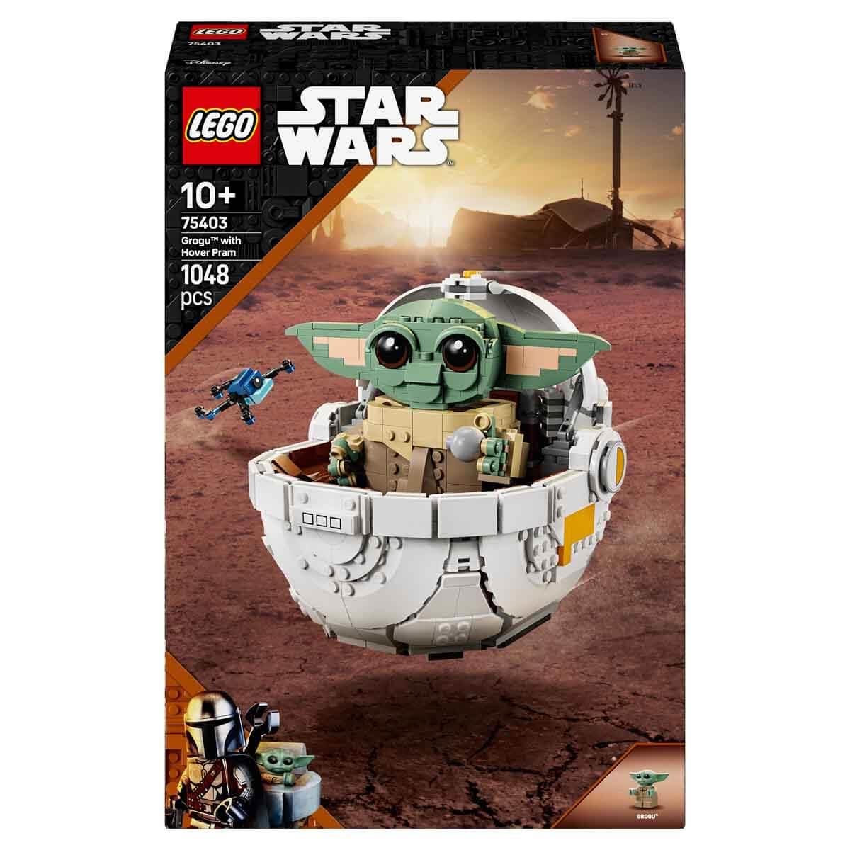 LEGO STAR WARS: THE MANDALORIAN UCAN BEBEK ARABALI GROGU 75403 Diğer LSW75403