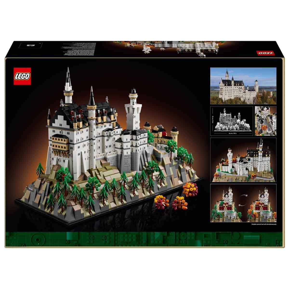 LEGO ARCHITECTURE NEUSCHWANSTEIN SATOSU 21063 Diğer LZC21063