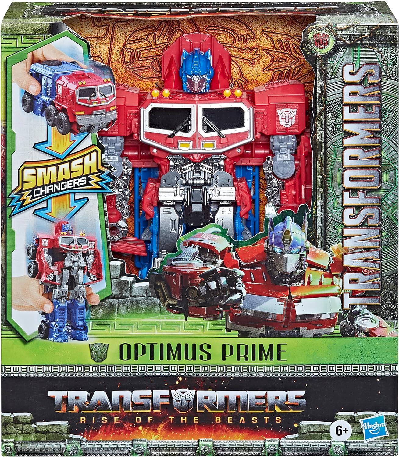 Transformers 7 Rise of the Beasts Smash Changer 9
