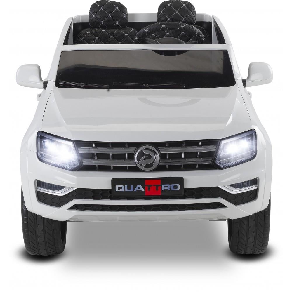 BABYHOPE 441 QUATTRO 24V CIFT KISILIK 4X4 AKULU ARABA BEYAZ Diğer 441 QUA B