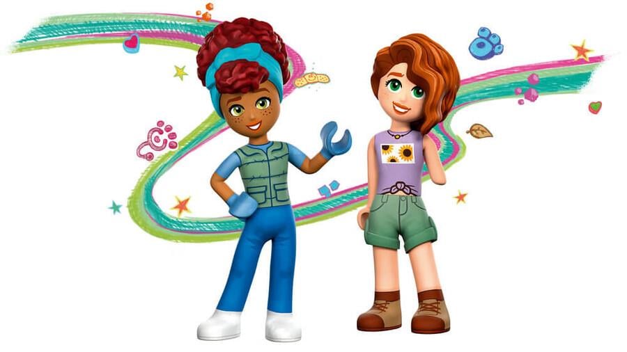 LEGO FRIENDS CIFTLIK HAYVANI VETERINER KLINIGI 42632 Diğer LGF42632