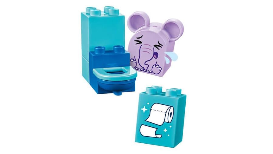LEGO® DUPLO® ILK GUNLUK RUTINLERIM: BANYO ZAMANI 10413 Diğer LED10413