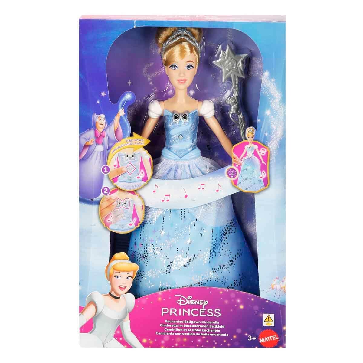 DISNEY PRENSESI SIHIRLI BALO ELBISELI CINDERELLA BEBEK JBF94 Diğer JBF94