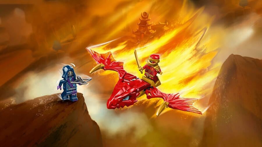LEGO NINJAGO KAININ YUKSELEN EJDERHA VURUSU 71801 Diğer LSL71801