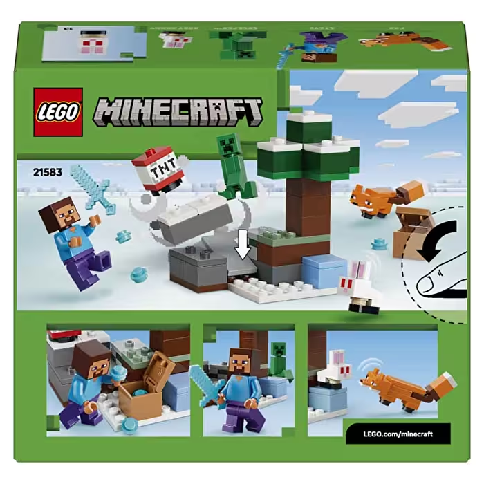 LEGO MINECRAFT STEVE’IN TAYGA MACERASI 21583 Diğer LMN21583