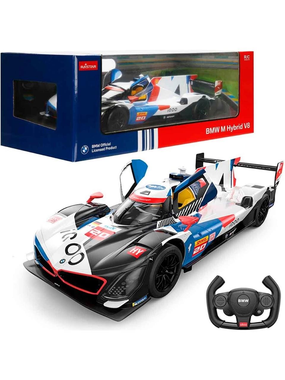 RASTAR UZAKTAN KUMANDALI F/F 1:14 BMW M HYBRID V8 ARABA Diğer S00010190