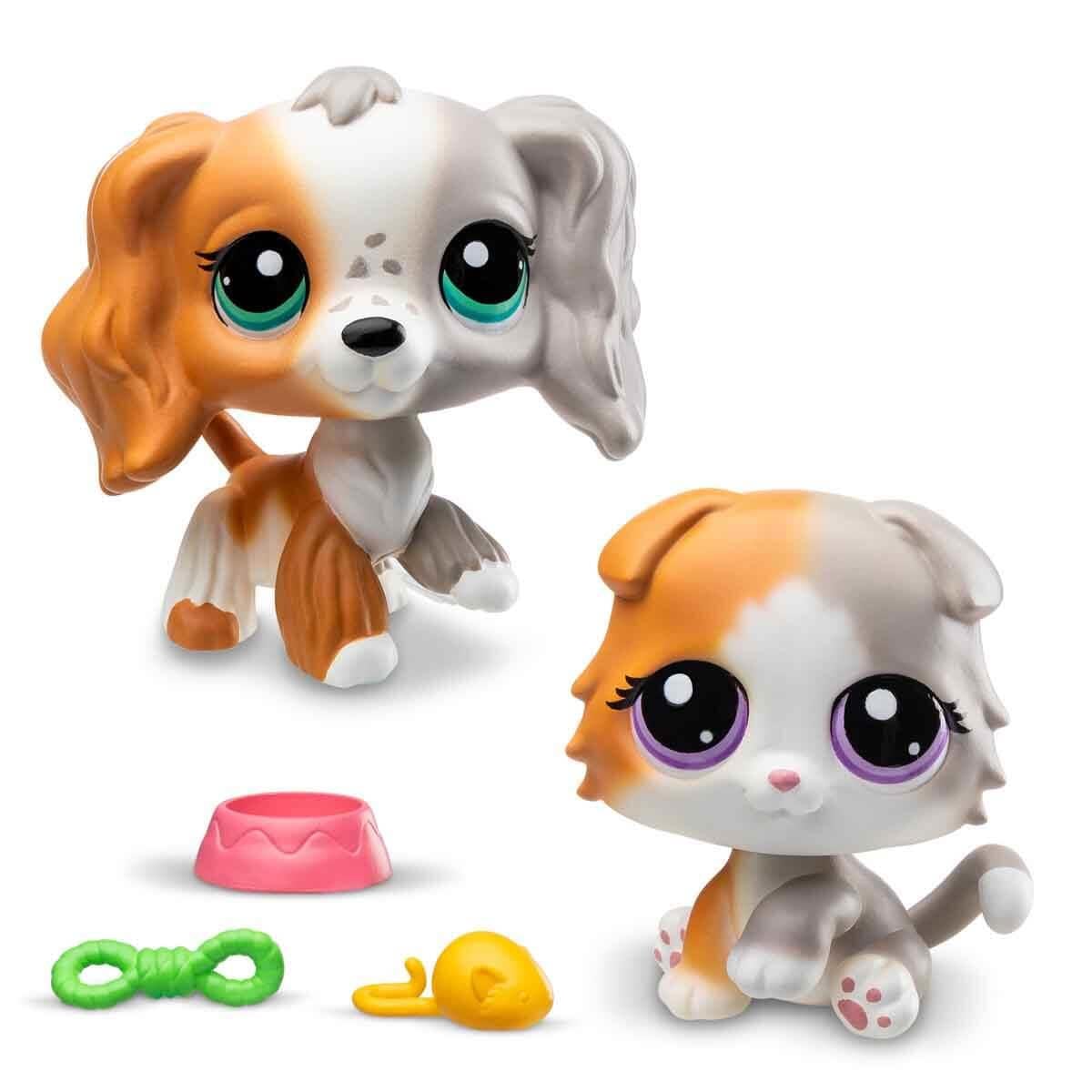 LITTLEST PET SHOP MINISLER 2LI FIGUR SETI S3 LOOK-ALIKES Diğer S01006230 626