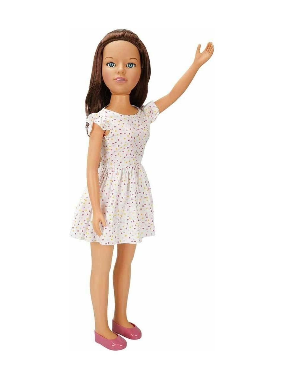 Yürüyüş Arkadaşım Clara Casual 80 cm Puantiyeli Elbiseli Diğer S00080011 P