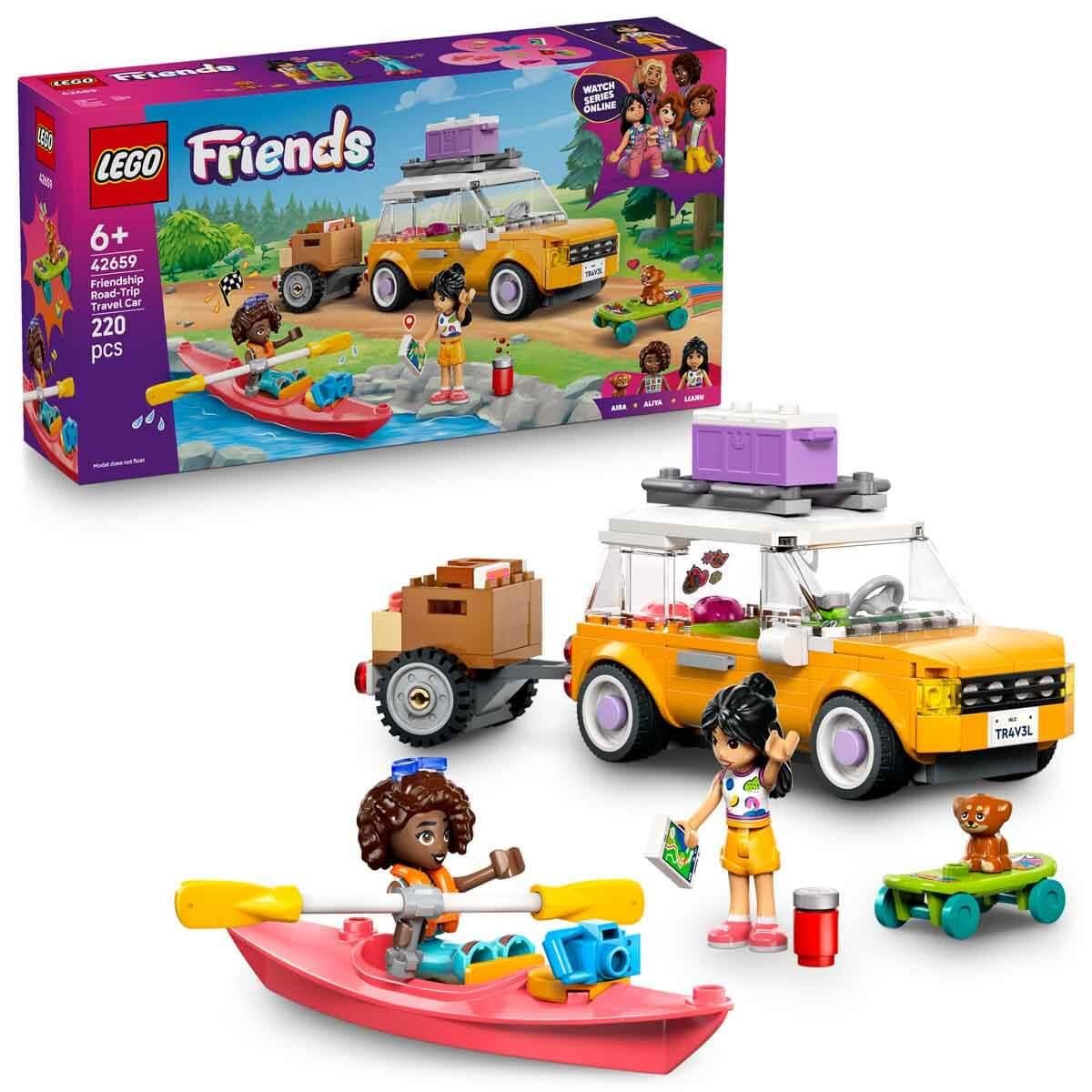LEGO FRIENDS ARKADASLIK SEYAHAT ARABASI 42659 Diğer LGF42659