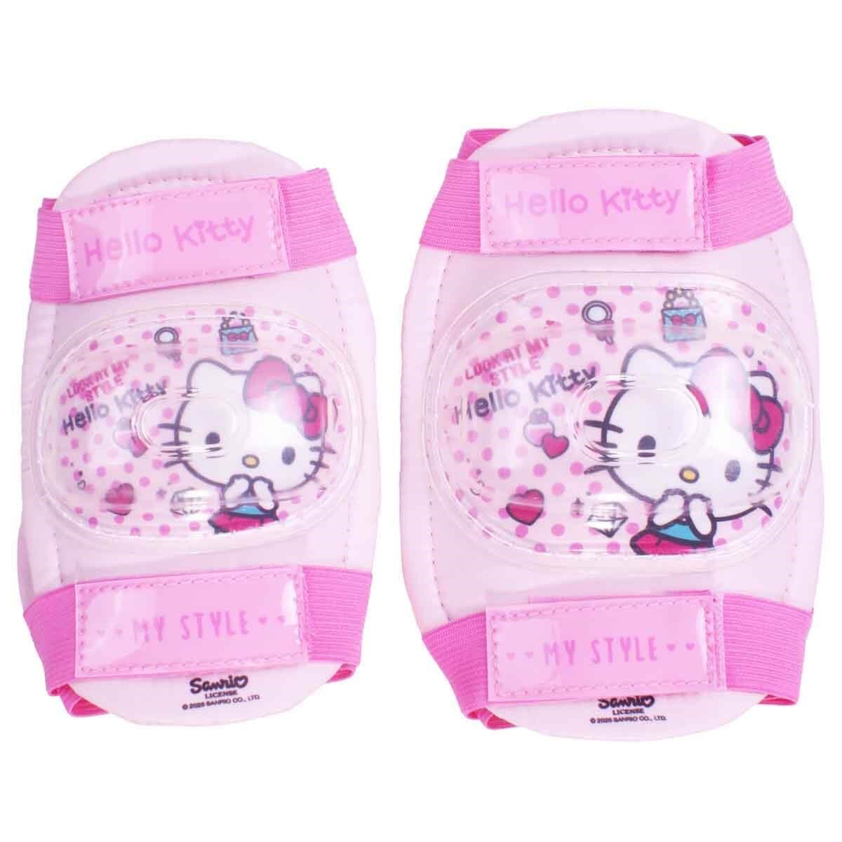 SUNMAN RISING SPORTS HELLO KITTY CANTALI 4 TEKERLEKLI PATEN SETI 25-31 Diğer S00006421