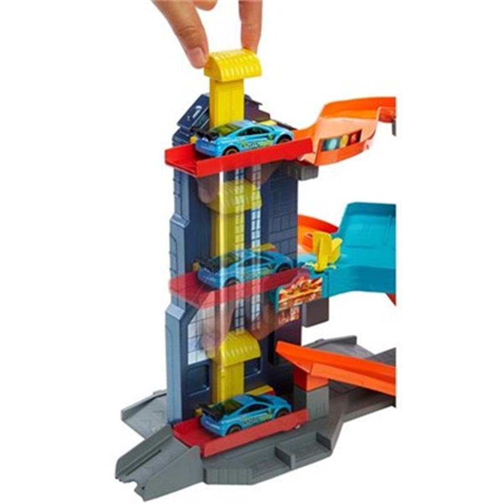 Hot Wheels Speedtropolis Garaj Oyun Seti CDL36
